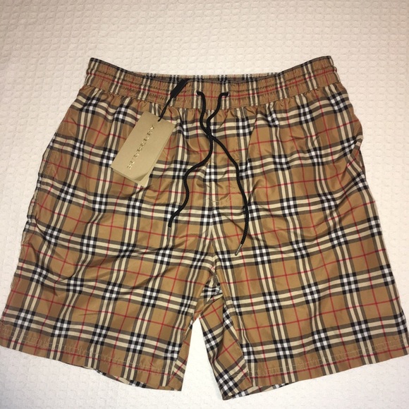 Burberry Other - ❣️ SOLD MEN’S BURBERRY Swim Trunks/Shorts Sz Med